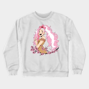 Sakura-chan Crewneck Sweatshirt